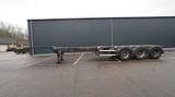 D-TEC Extendable container transport trailer