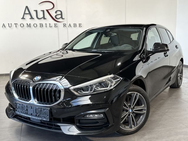 BMW 118d Sport-Line NAV+LED+AHK+KAM+LIVE-COCKPIT+DAB