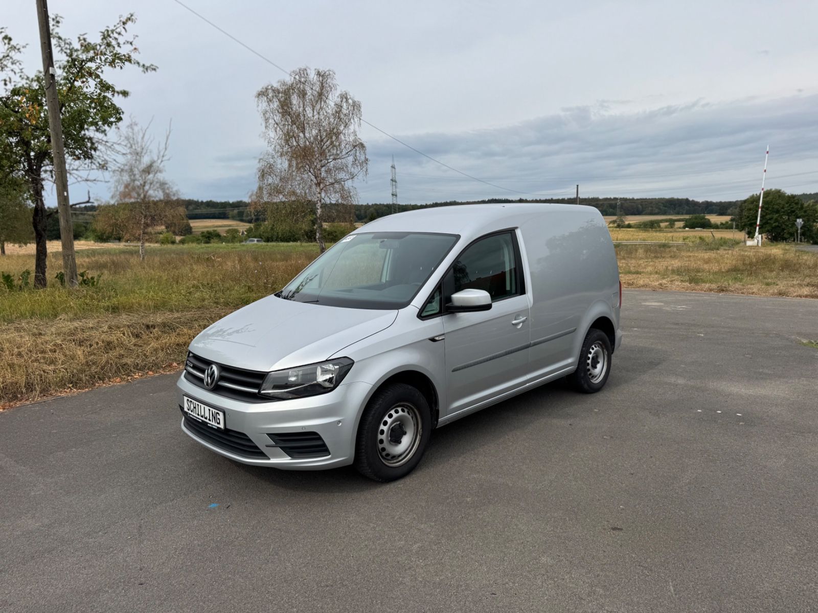 Volkswagen Volkswagen Caddy Nfz Kasten BMT CNG+ERDGAS OPTK PA