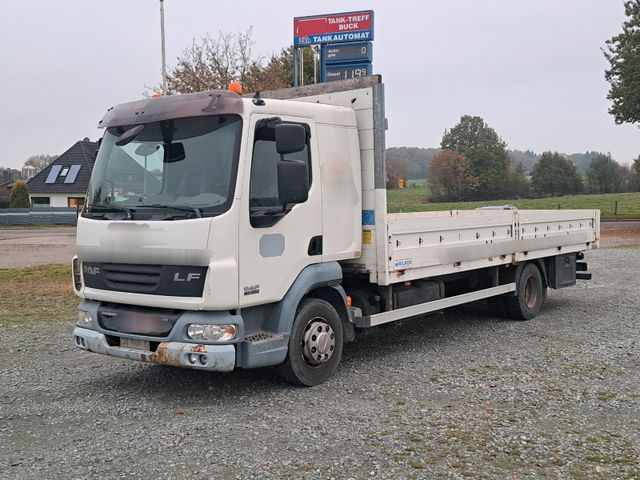 DAF LF 45.220 Maxi Pritsche mit Tüv Anhängerkupplung