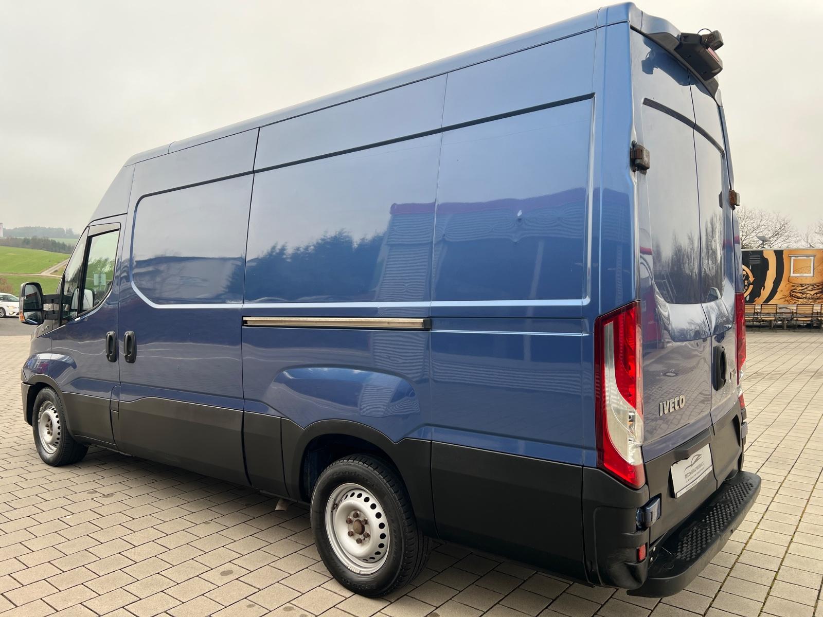 Iveco Daily Kasten H2L3 *3.0*R-CAM*LUFT*KLIMAA-*EURO6*