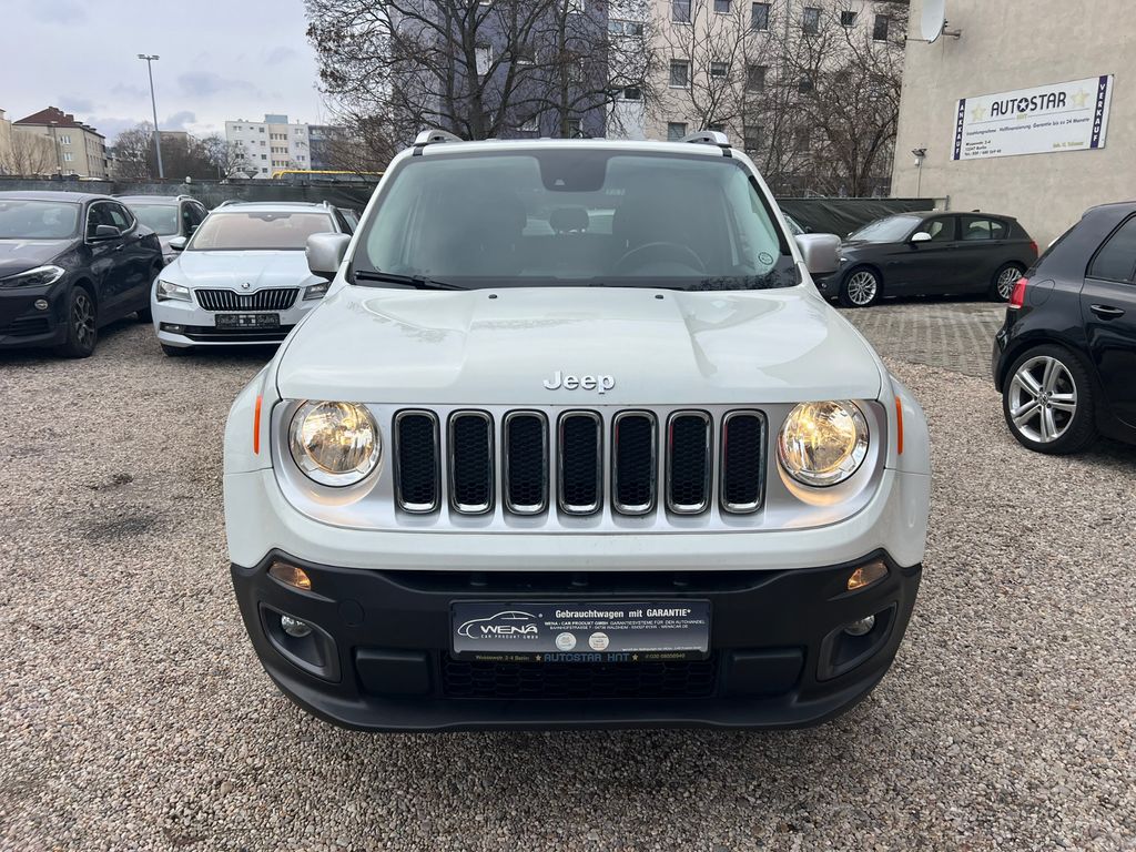 Jeep Renegade 2.0 MultiJet 103kW D 4x4*Euro6*Top