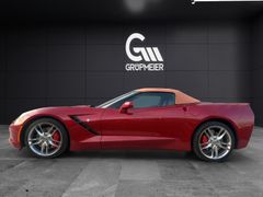 CORVETTE Stingray Cabrio 3LT Z51 6.2 V8 Leder HUD Bose