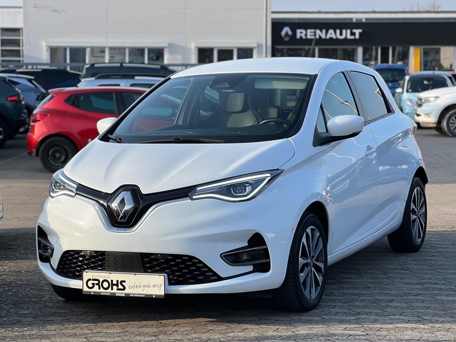 Renault ZOE Intens *NAVI*KLIMA*ALU*Allwetterreifen*