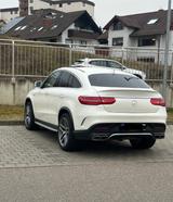 Mercedes-Benz GLE 500 Coupe 4M AMG LINE AHK/STANDH/360°/DIST.. - gebrauchte Mercedes-Benz GLE 500 aus dem Jahr 2017