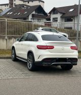 Mercedes-Benz GLE 500 Coupe 4M AMG LINE AHK/STANDH/360°/DIST.. - gebrauchte Mercedes-Benz GLE 500 aus dem Jahr 2017