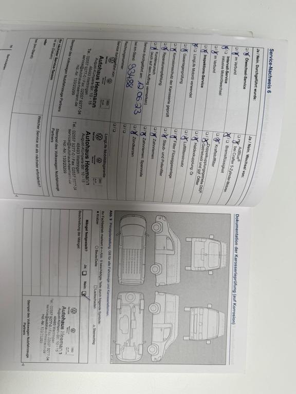 Volkswagen T5 andere