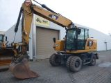 CAT M 316 F inkl. CW40 hydraulisch !!!