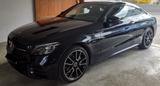 Mercedes-Benz C 400 - blaue Mercedes-Benz C 400