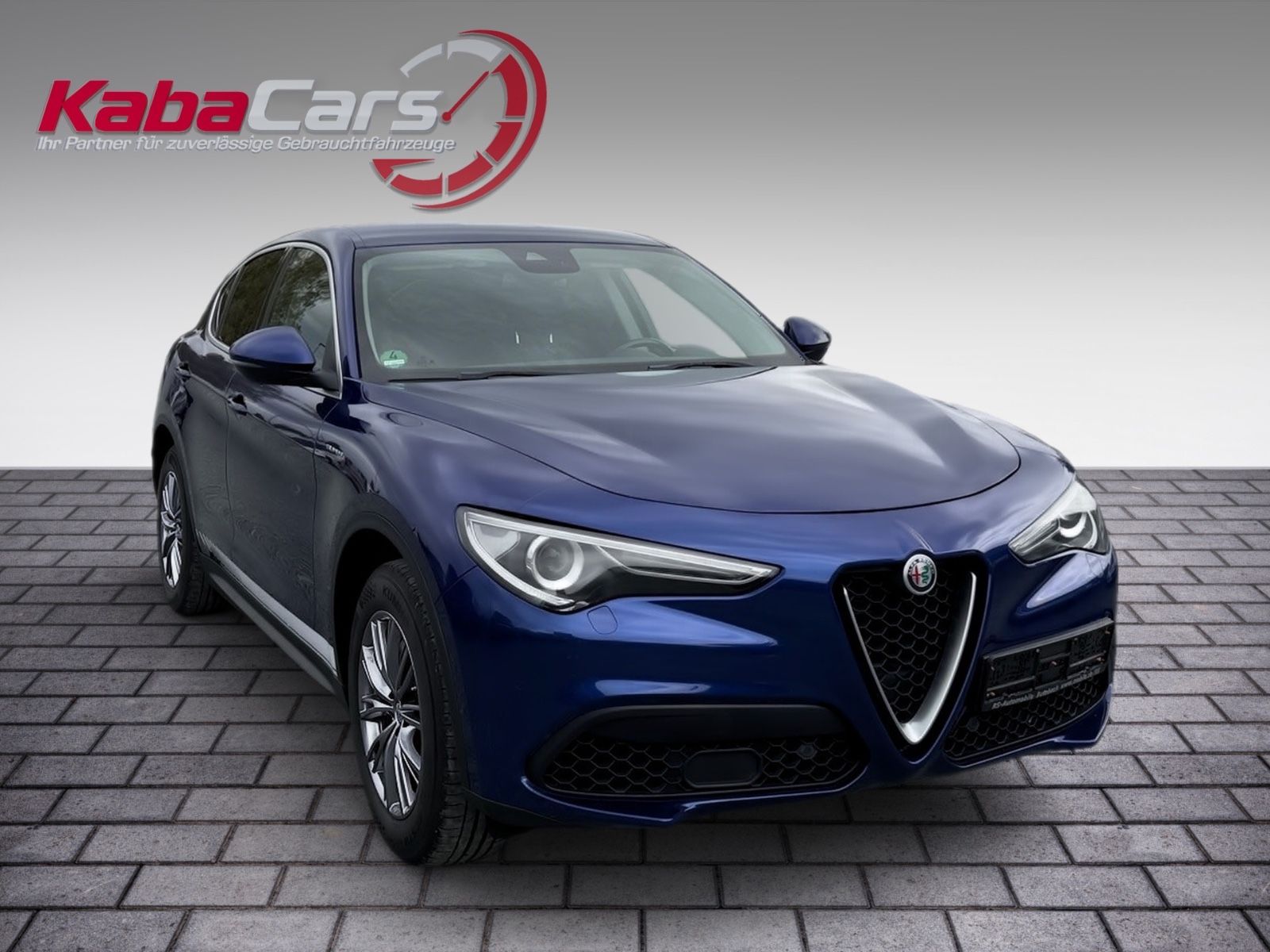 Alfa Romeo Stelvio Super Q4 2.2JTD Leder AHK *ATM 31TKM*