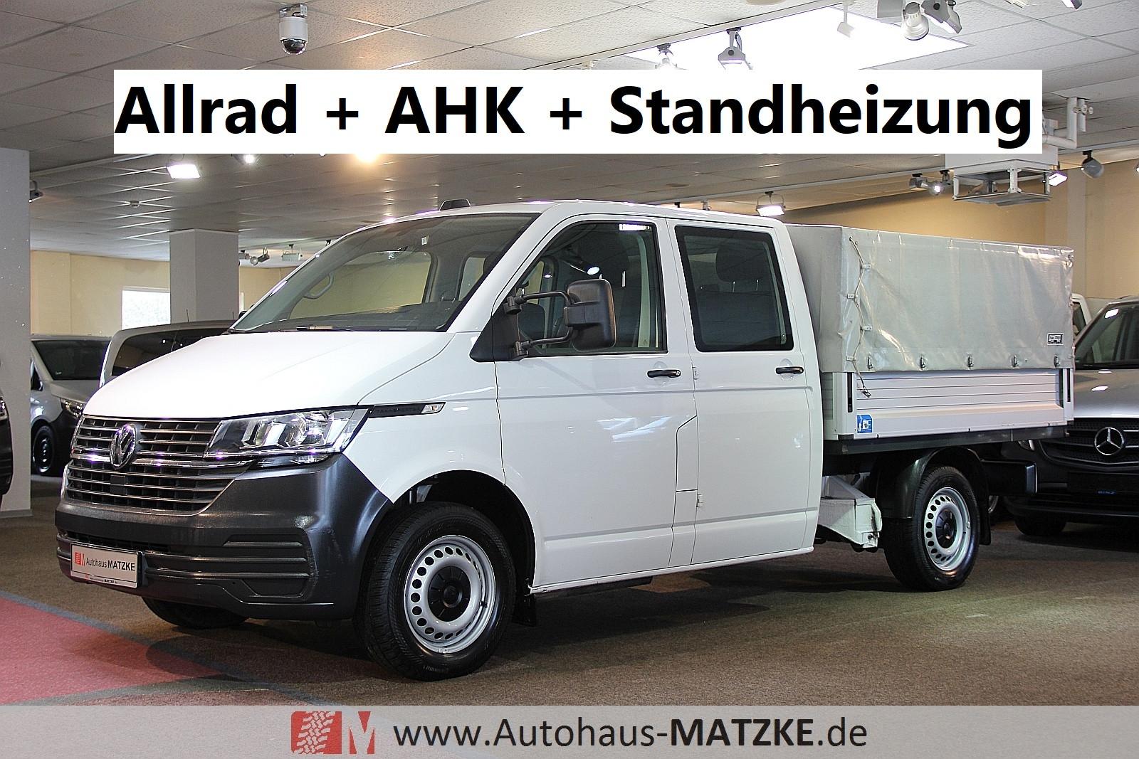 Volkswagen T6.1 2.0TDI Pritsche Doka 4x4 4Motion AHK Klima