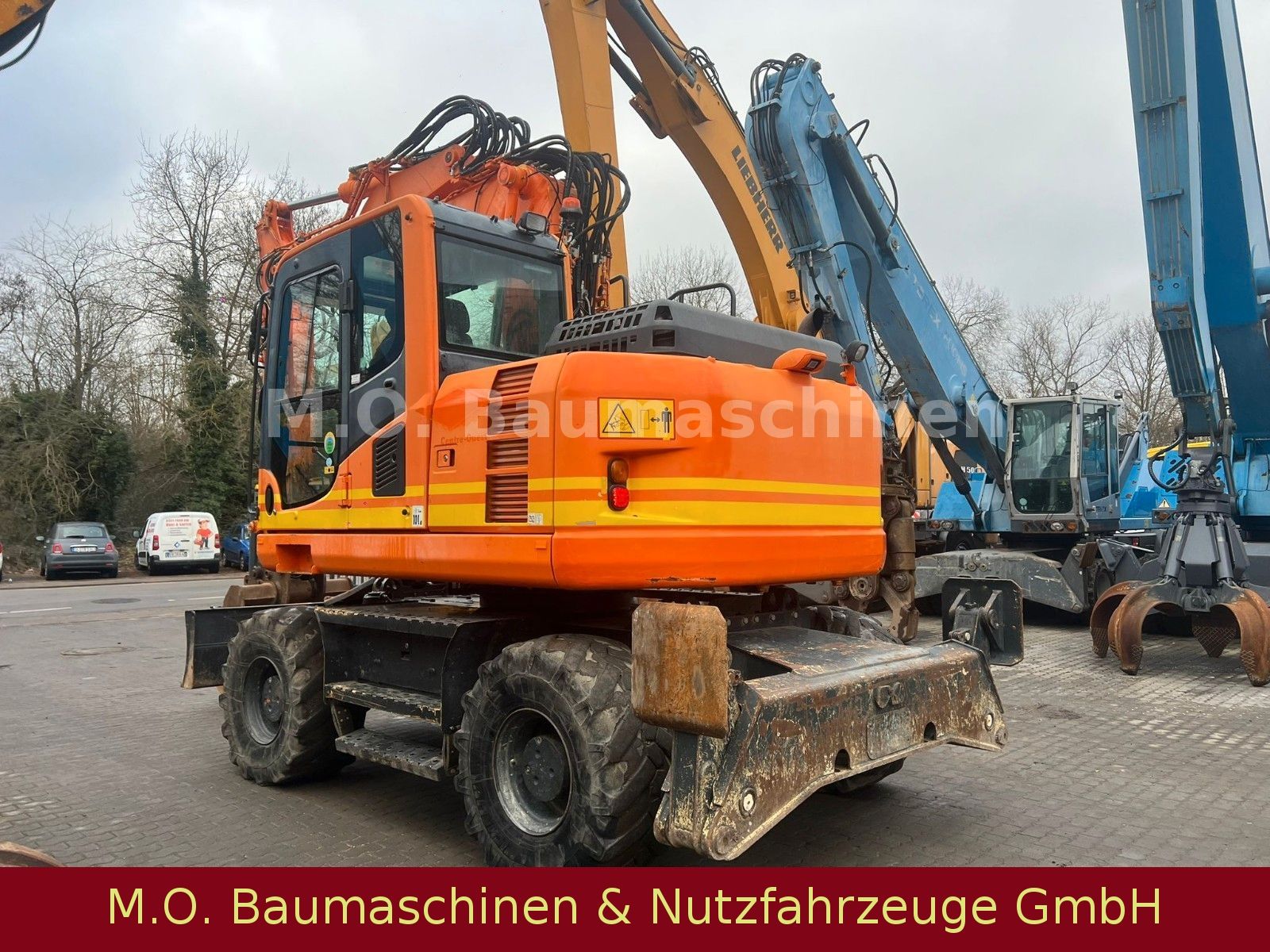 Fahrzeugabbildung Komatsu PW 148-8 / AC / SW / Hammerleitung / VSA /ZSA/