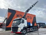 Volvo FM 460 8x2*6 HIAB 302E-6 / PLATFORM L=6721 mm - Volvo L30