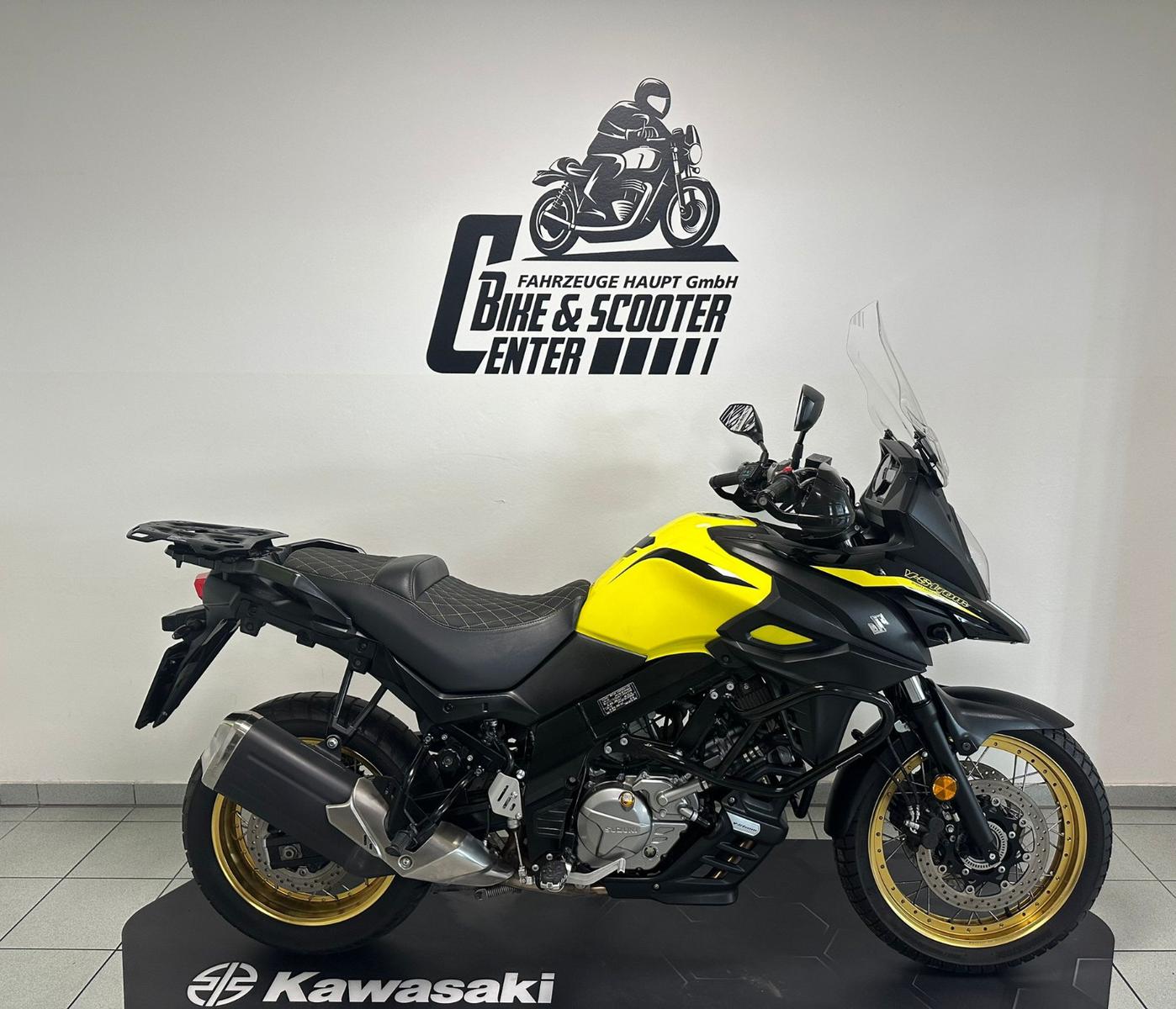 Suzuki DL 650 V-Strom TOP GEPFLEGT!