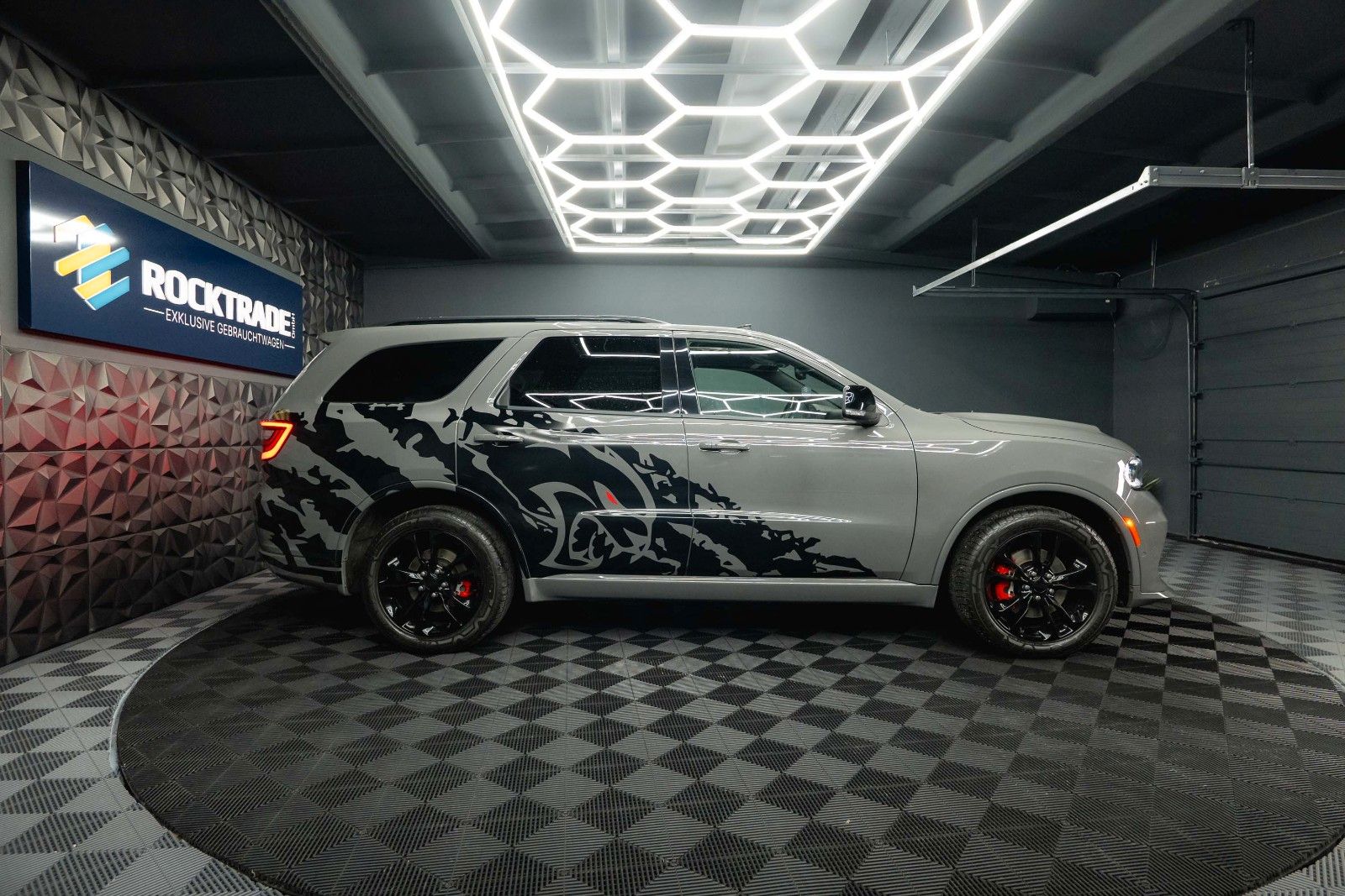 Fahrzeugabbildung Dodge Durango 5.7 V8 R/T SRT STYLE 4x4 Night-Paket ACC