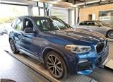 BMW X3xD30d/HUD/AHK/LEDerMemorStz/Panor/M-Sport/VOLL - BMW X3: Leder, Standheizung
