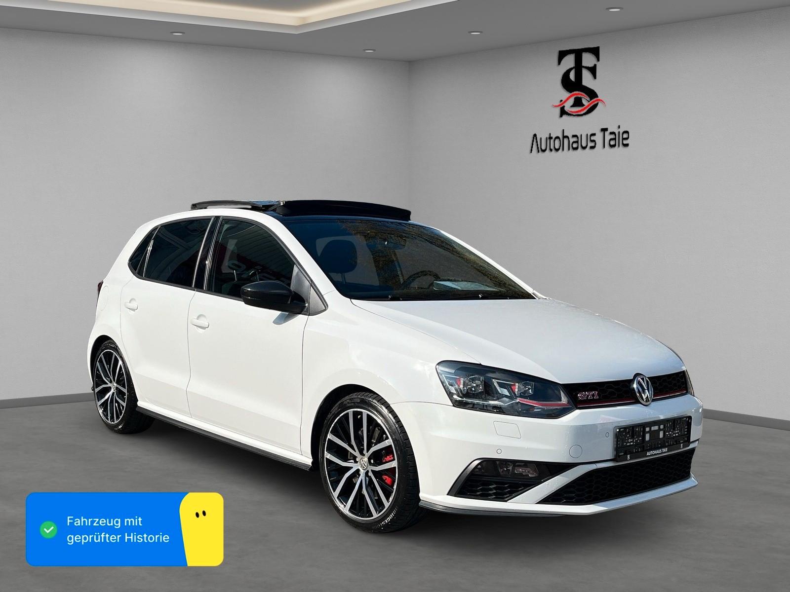 Volkswagen Polo V GTI DSG|Pano|Kam|8XAlu|Navi|SHZ|Service