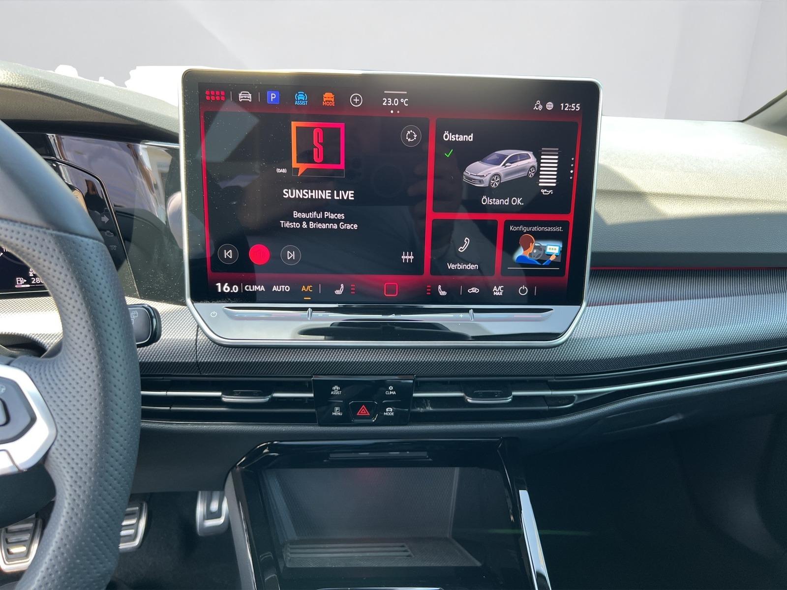 Volkswagen Golf VIII 1.5TSI R-Line LED/ACC/RFK/CARPLAY/SHZ, миниатюра 16