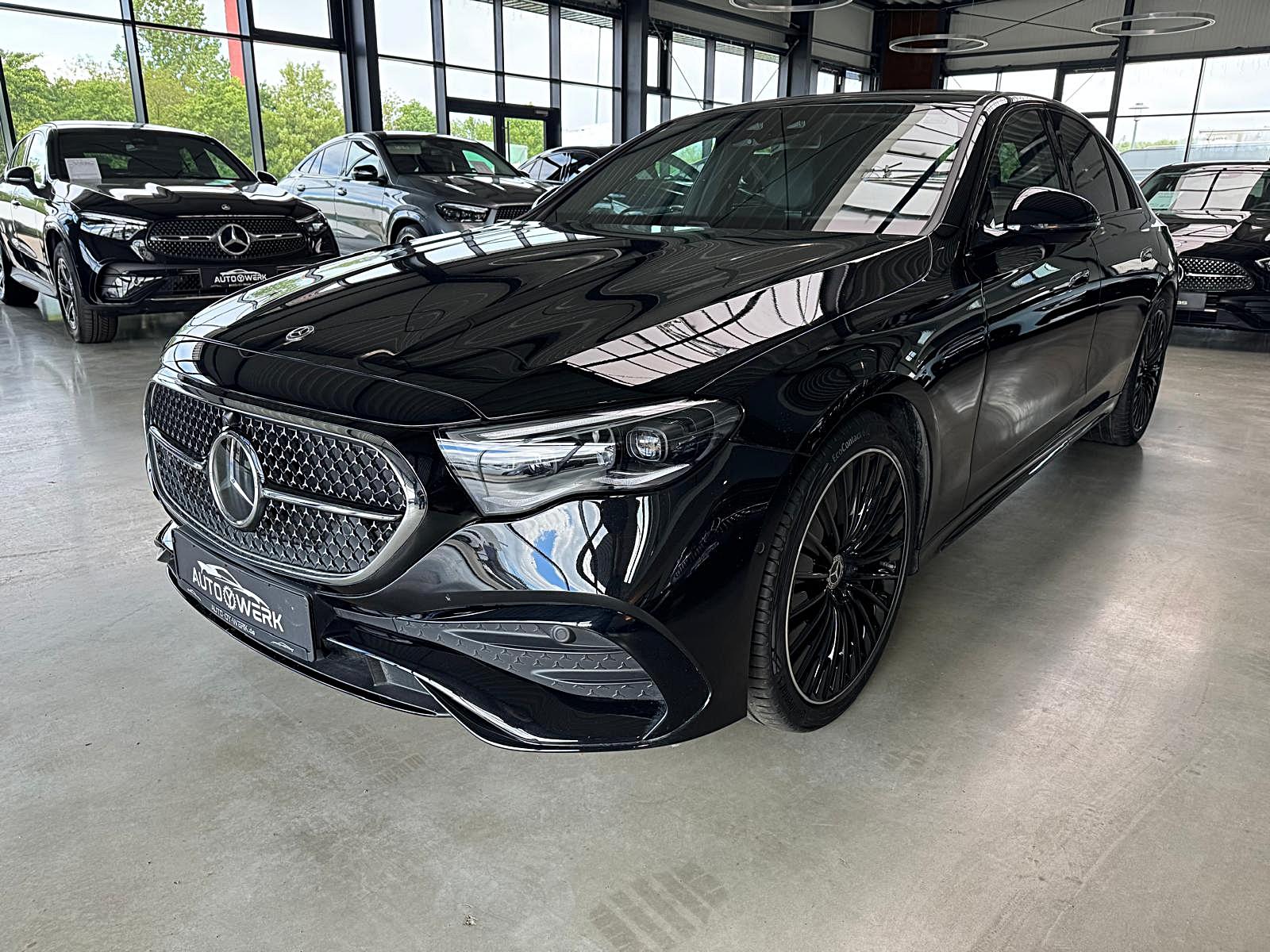Mercedes-Benz E 450 d 4M AMG DISTRONIC MEMORY DIGITAL LIGHT BE