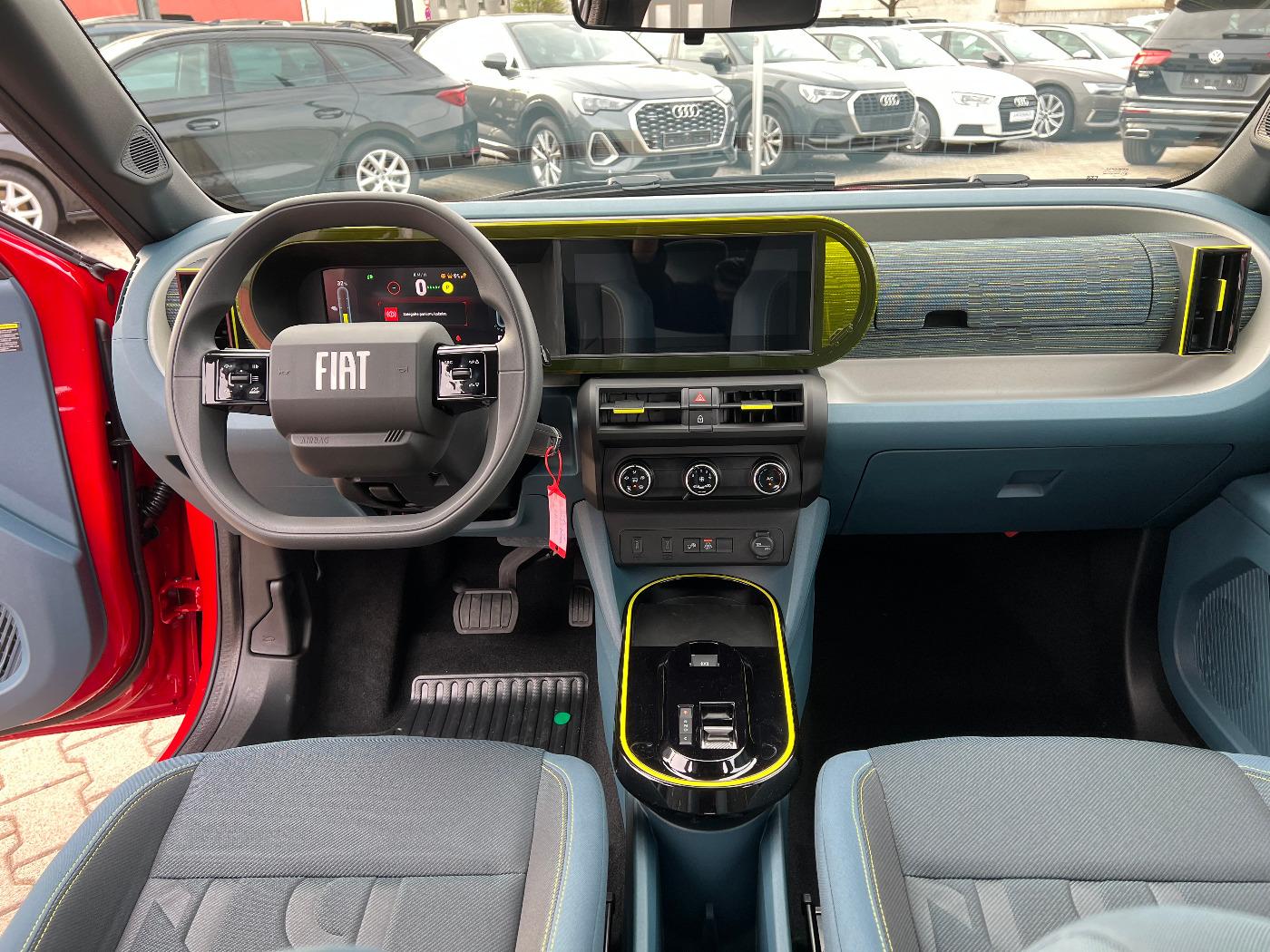FIAT GRANDE PANDA 113CH - U CONNECT - HISTORIQUE COMPLET