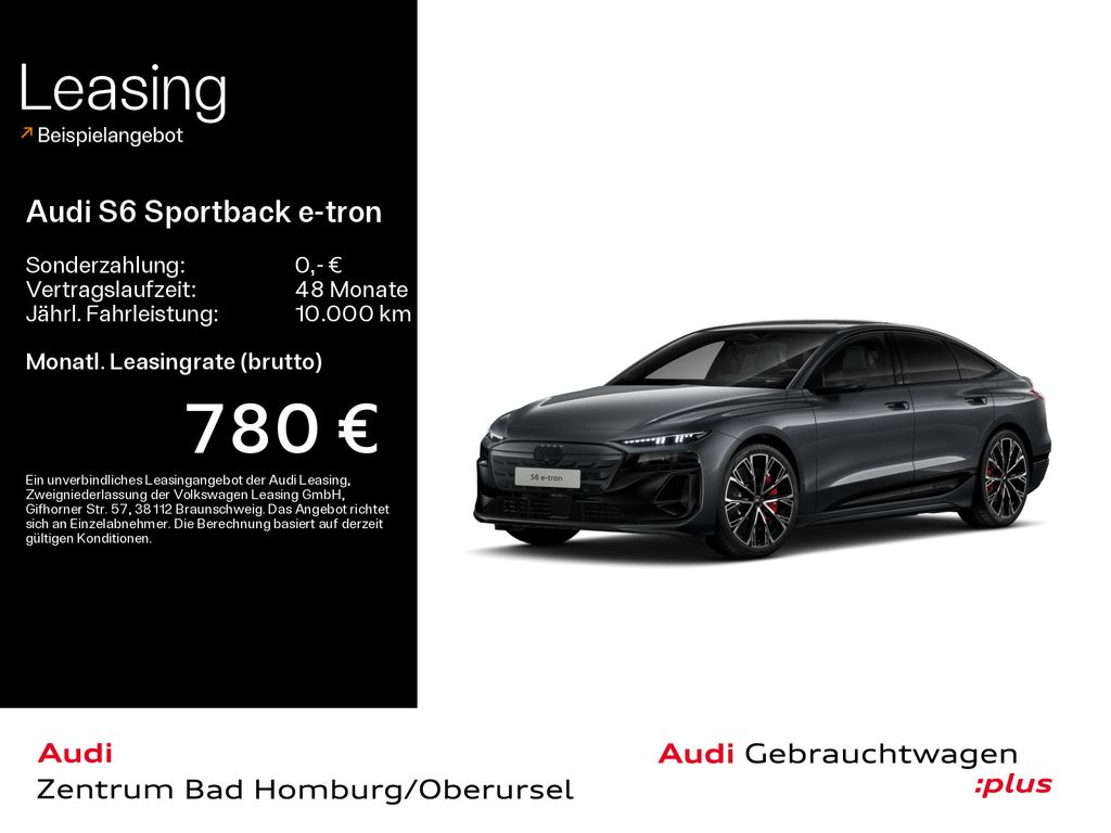 Audi S6 Sportback e-tron edition one grey*S line*B&O*