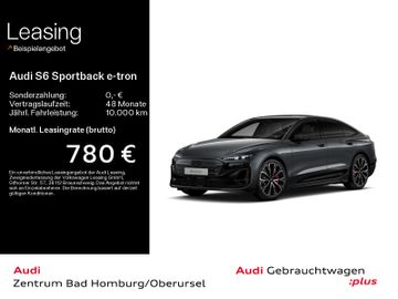 Audi Leasingangebot: Audi S6 Sportback e-tron edition one grey*S line*B&O*