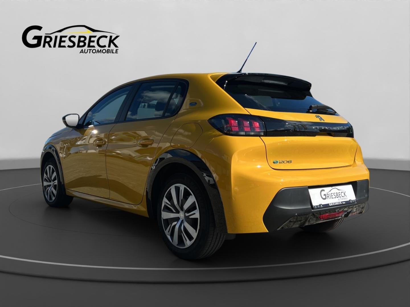 Peugeot 208 e- Active LED Apple CarPlay Android Auto Kli