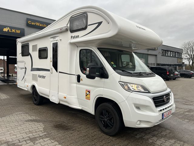 Fiat Ducato 120 L Wohnmobil FORSTER A 699 EB