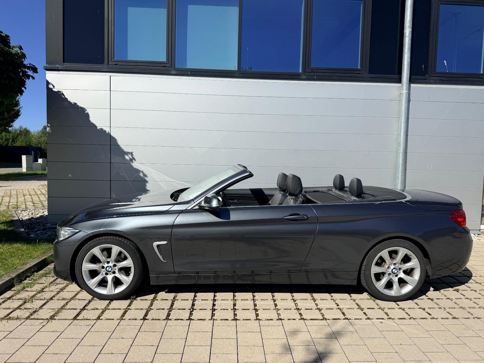 BMW 428i Autom. Cabrio Leder/Navi/Xenon