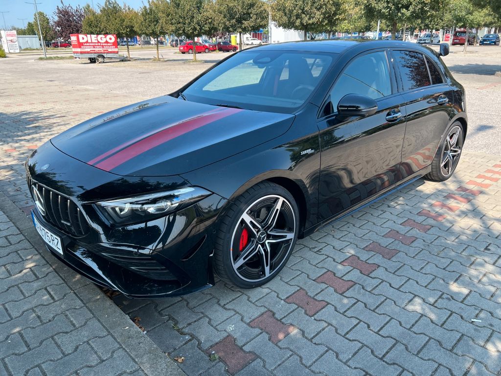 Mercedes-Benz A 35 AMG Mercedes-AMG A 35 mHEV 4MATIC A/T