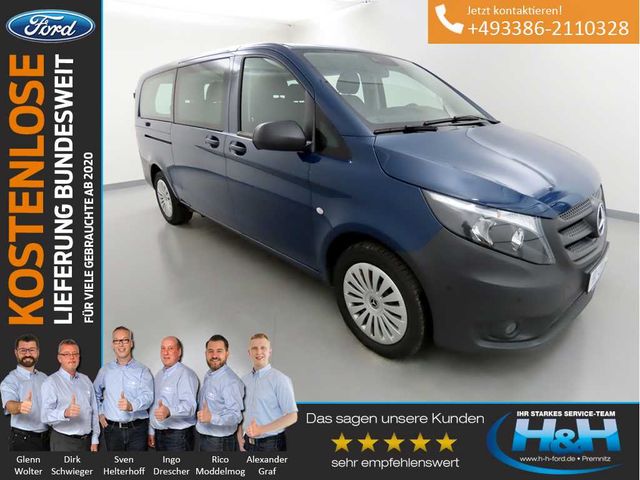 Mercedes-Benz Vito 114 Aut. TourerPro Extralang Kam+Totwinkel