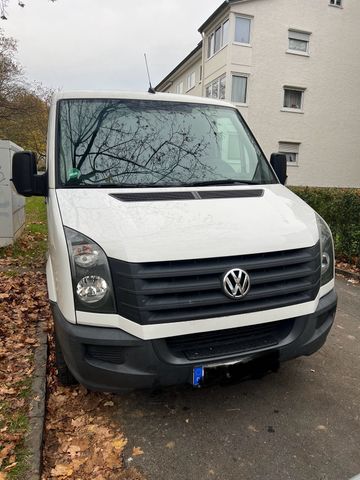 Volkswagen Crafter 2.0 TDI aus 1HAND