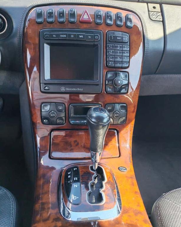 Mercedes-Benz CL 55 AMG