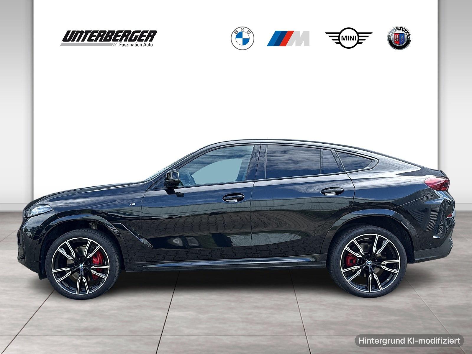 BMW X6 xDrive40d M Sport Pro Luftfederung DA Pro PA 