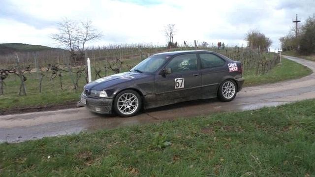 BMW 318TI Compact Rallye Tracktool