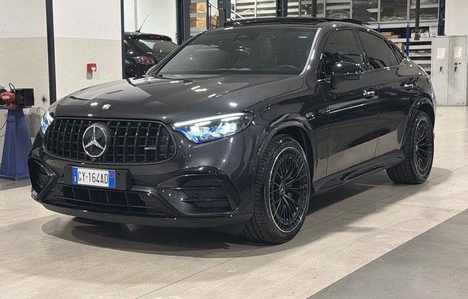 Mercedes-Benz GLC 43 AMG GLC 43 4MATIC Coupé Autom.