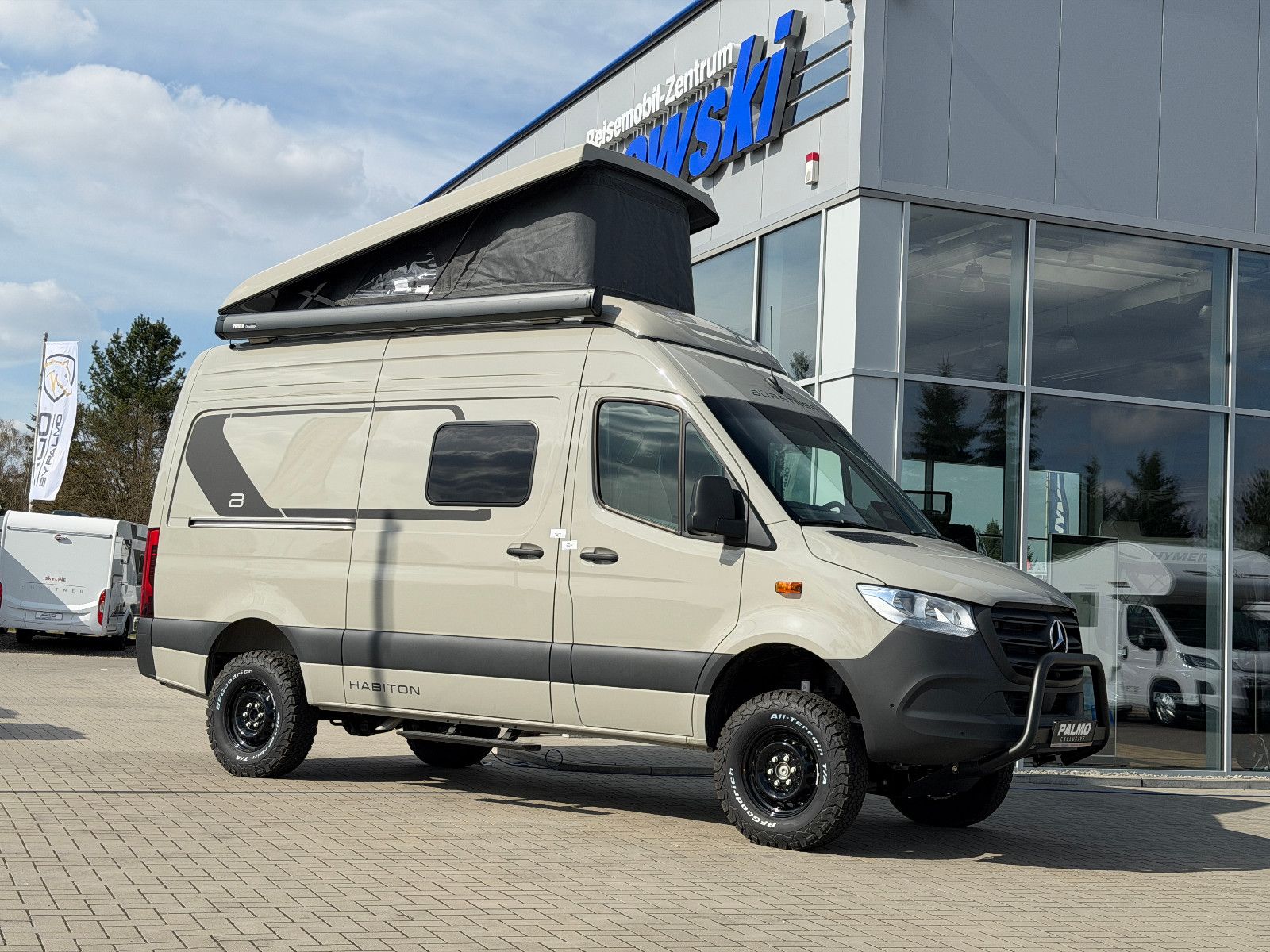 Fahrzeugabbildung Bürstner Habiton HMX 6.0 - 4x4 - Aufstelldach -OFFROAD