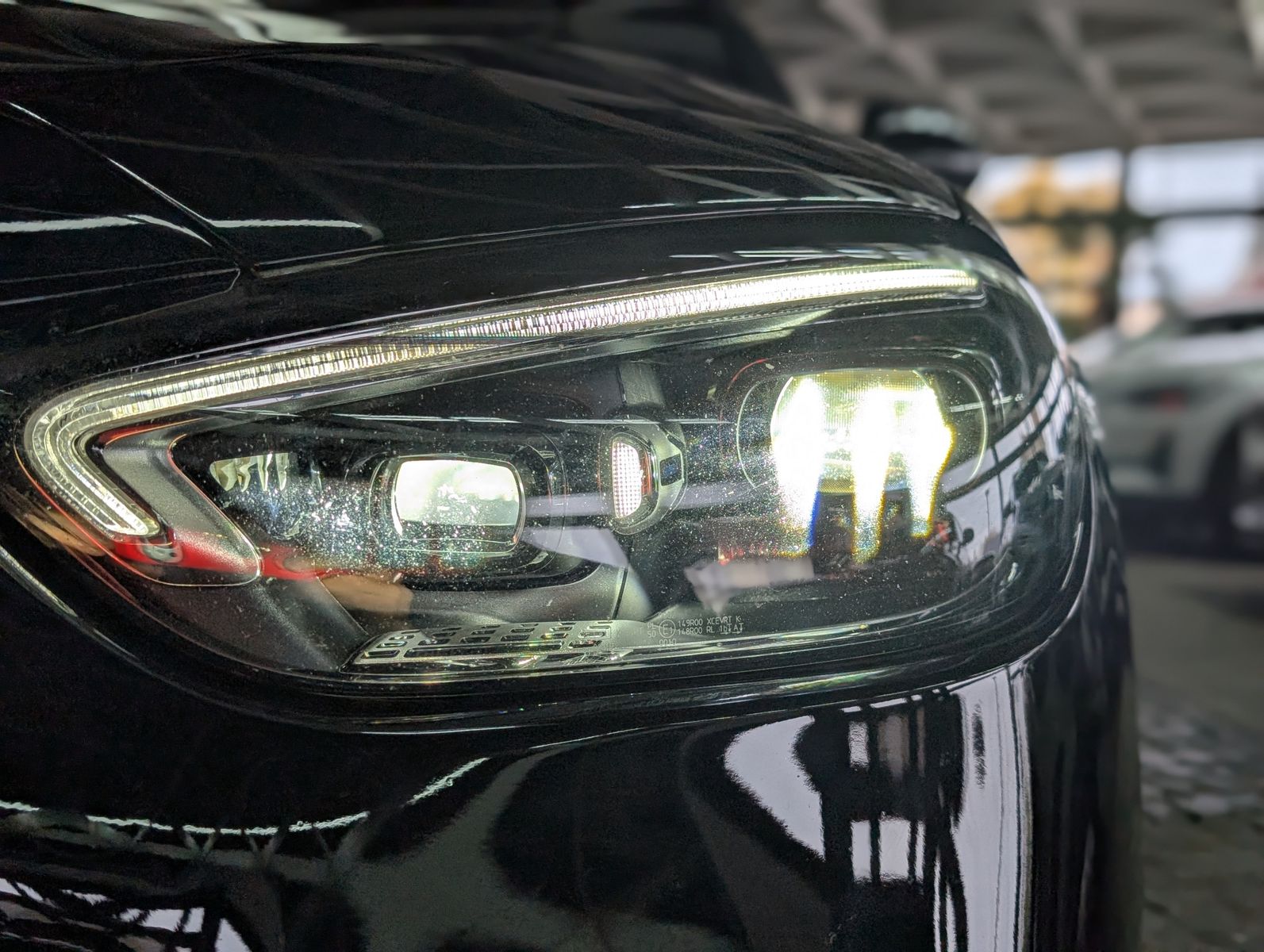 Fahrzeugabbildung Mercedes-Benz C 220 d AMG Night DIG. LIGHT MEMO IHC+ LEDER KAM