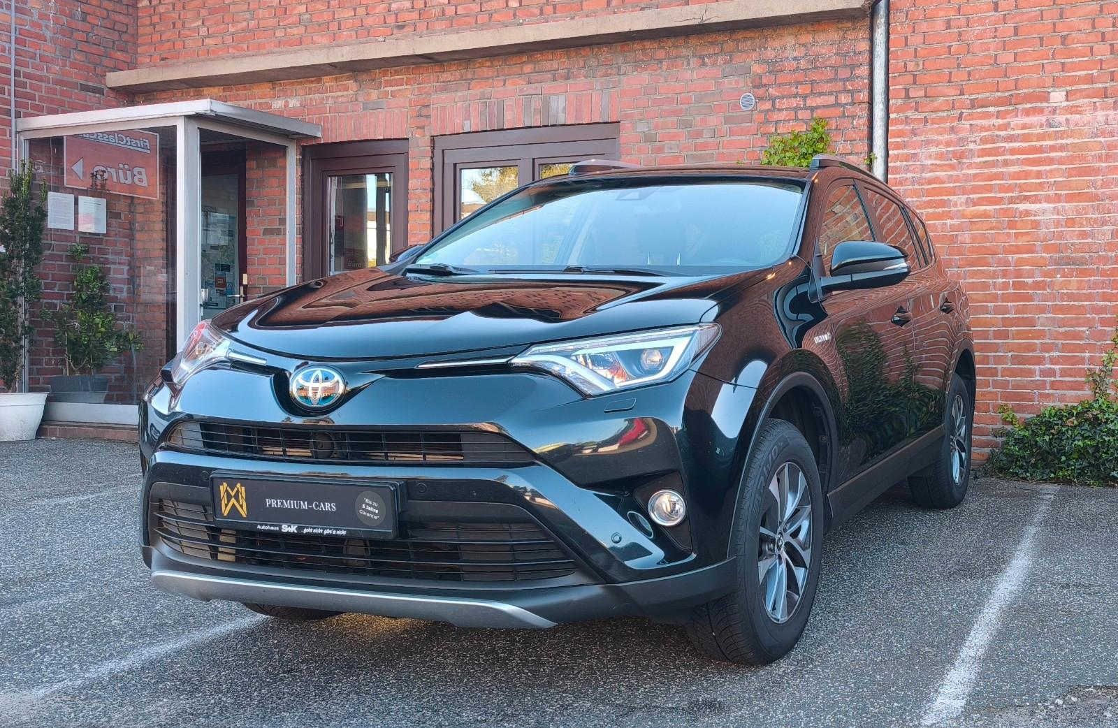 Toyota RAV4 Hybrid Service+TÜV  Neu+bis zu 5JGarantie