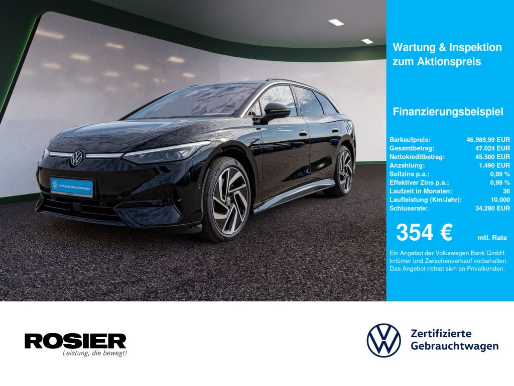ID.7 Tourer Pro 210 kW AHK ACC HUD MATRIX-LED BT