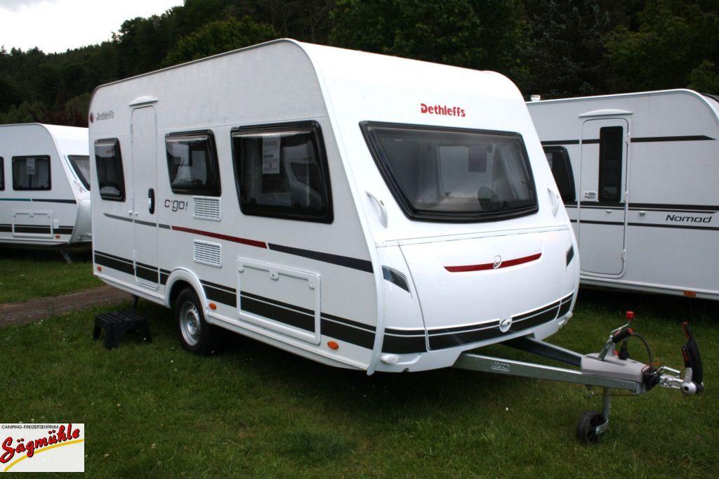 Dethleffs c' go 415 QL Gesamtgewicht bis 1.360 kg 