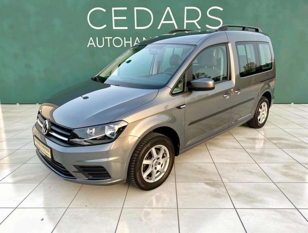 Volkswagen Caddy 1.0 TSI 1.Hand 7-Sitze Navi Einparkhilfe