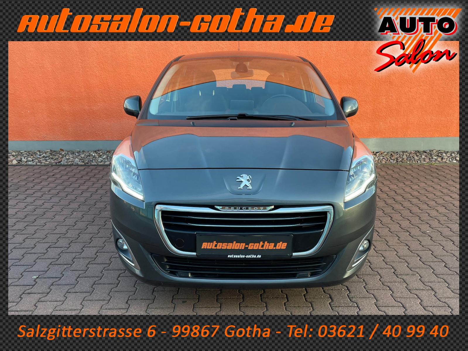Peugeot 5008 Active 2.0HDi 7-Sitzer NAV+KLIMAAUT SHZ CAM