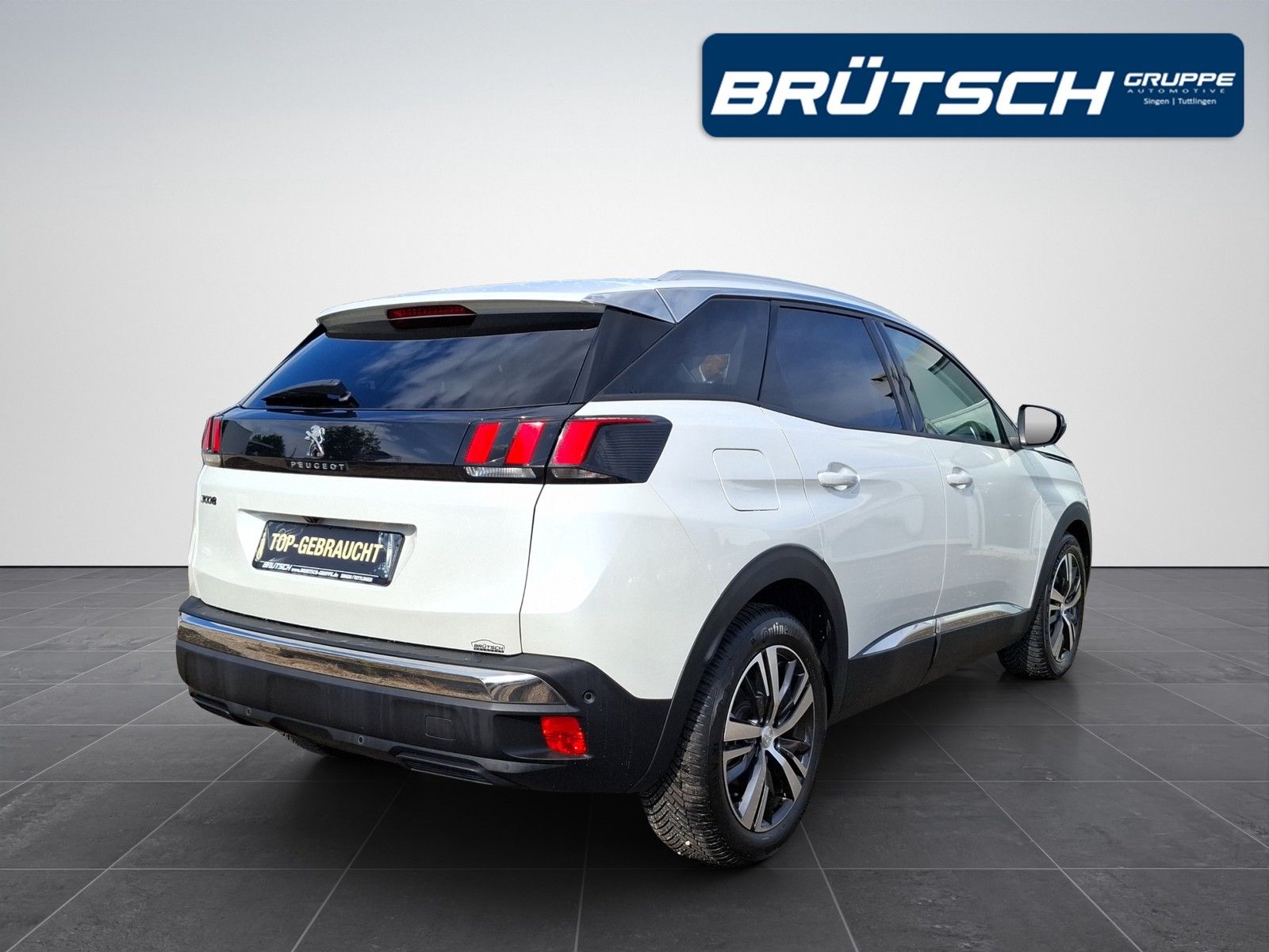 PEUGEOT 3008 Allure 1.5 BlueHDI KLIMA / NAVI / PANORAMA - Image 4