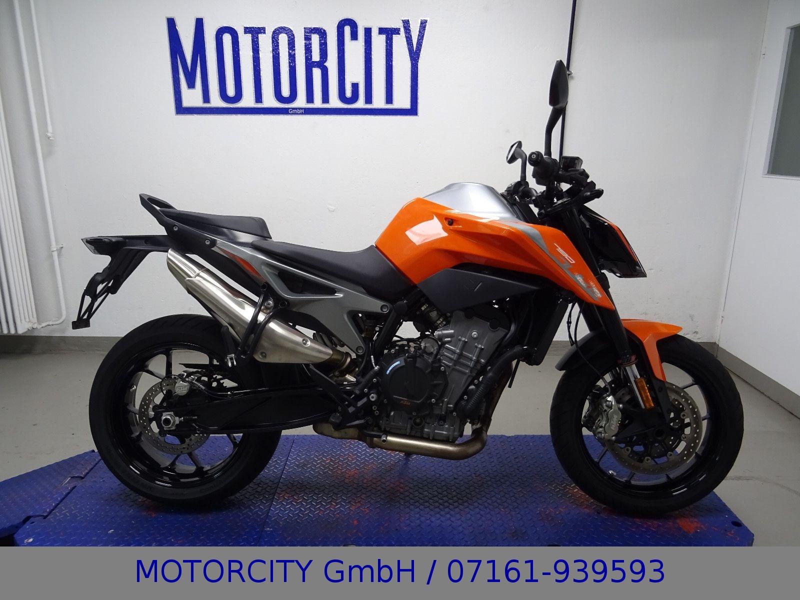 KTM 790 Duke L / ABS / 1.Hand / 35KW - A2 / 11.676km