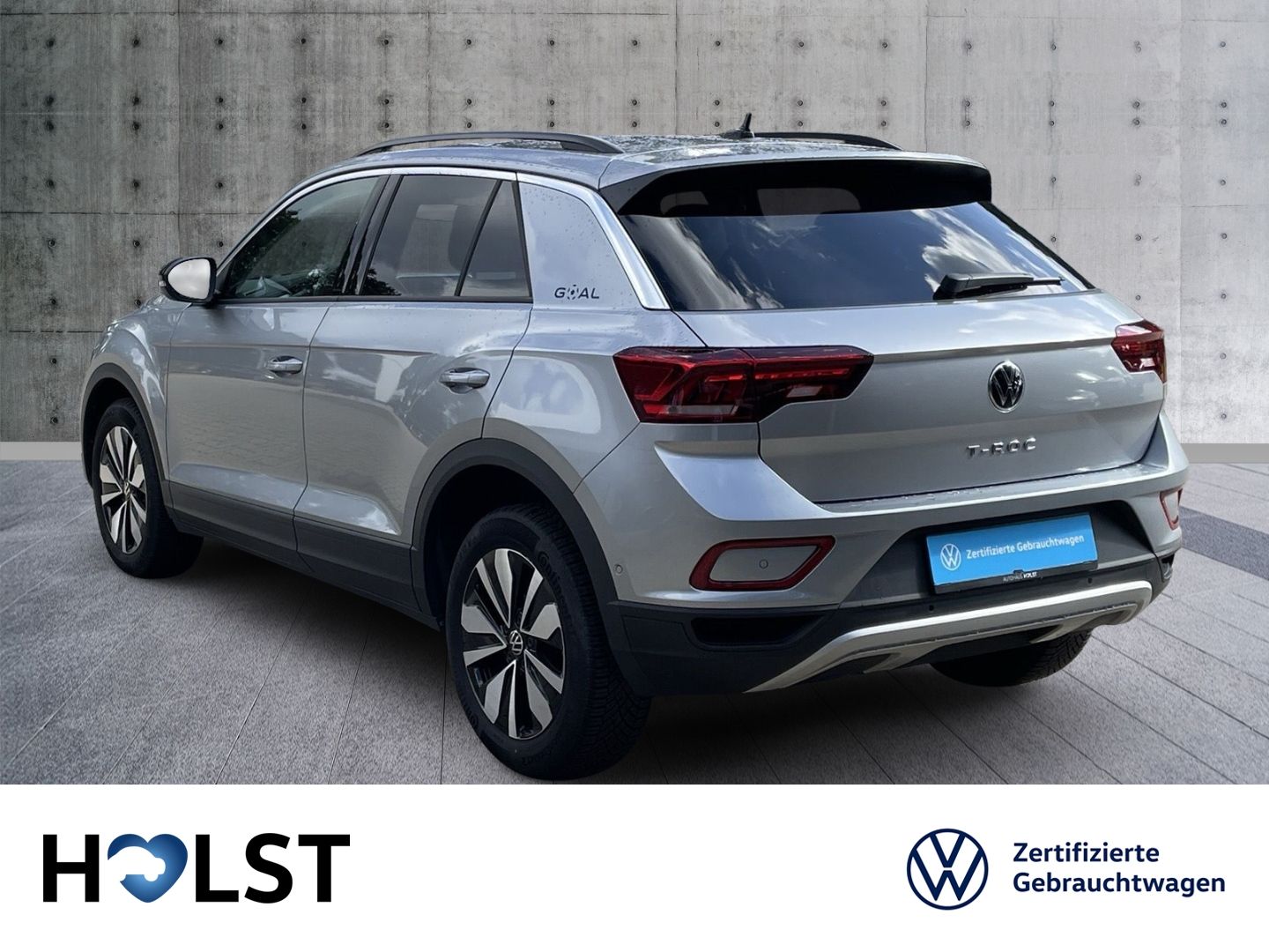 Volkswagen T-Roc 1.0TSI GOAL GJR LED RüFaKa Navi ACC foto 3