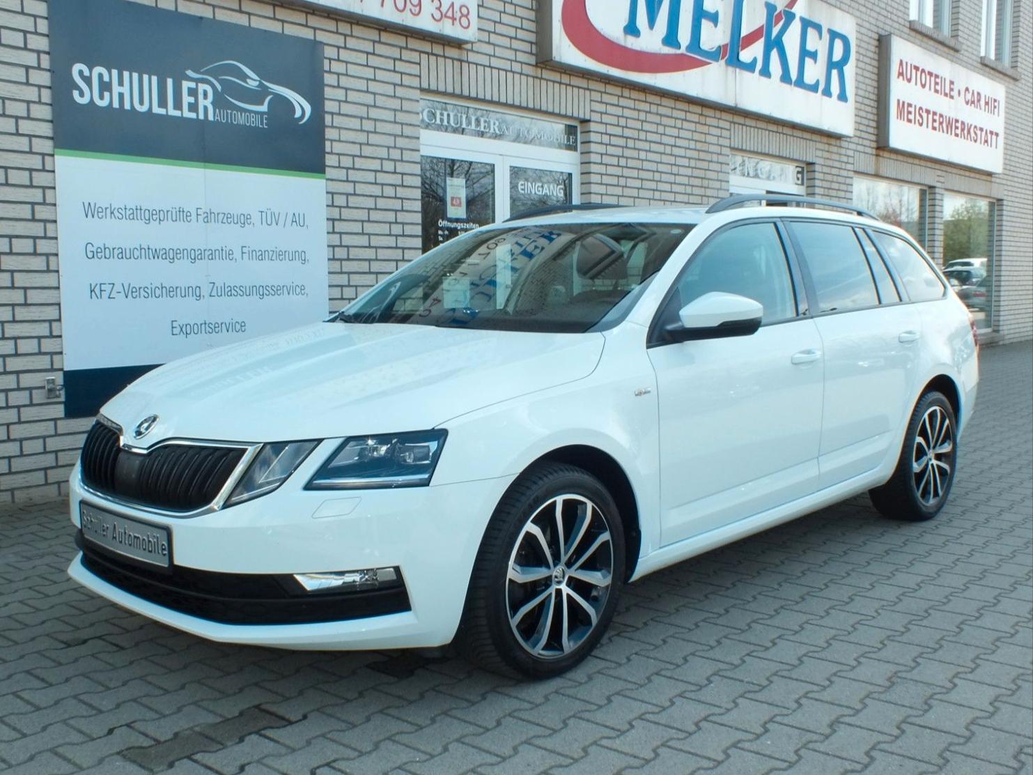 Skoda Octavia Combi Soleil 2.0 TDI DSG / LED / KAMERA
