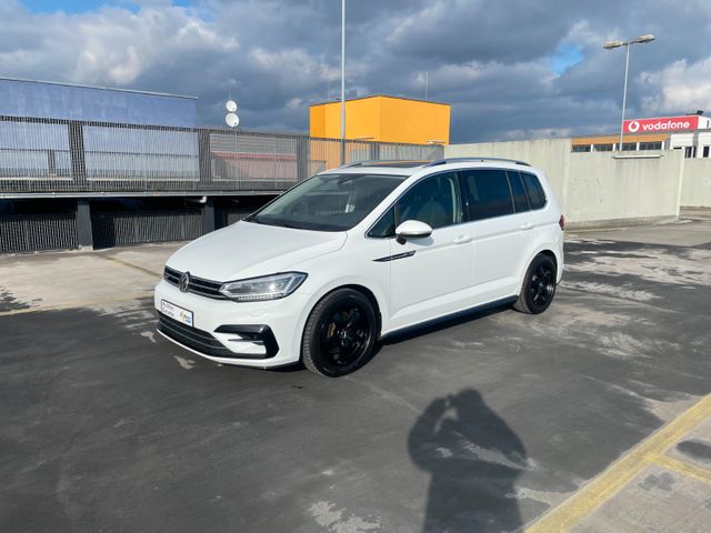 Volkswagen Touran 2.0 TDI R-LINE/7Sitze/Panora/AHK/Navi/LED