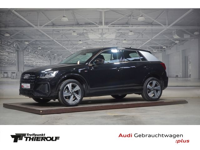Audi Q2 40 TFSI quattro S line MMI NAVI LED ACC KAMER