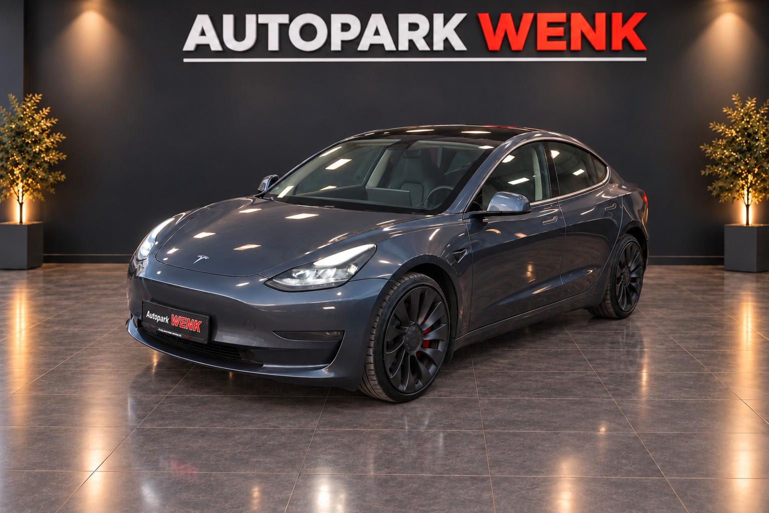 Tesla Model 3 Performance Dual AWD, миниатюра 2